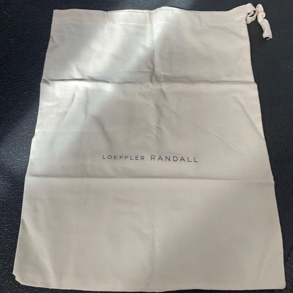 Loeffler Randall dust bag